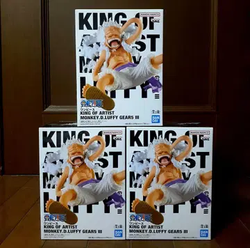 원피스 KING OF ARTIST 루피 피규어 3체 세트