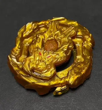 드레드 바하무트 환 레이어 골드 터보 Ver. 베이 블레이드 버스트