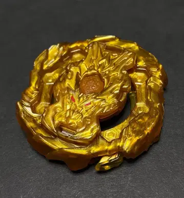 드레드 바하무트 환 레이어 골드 터보 Ver. 베이 블레이드 버스트