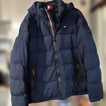 TOMMY HILFIGER 다운 자켓 M 네이비