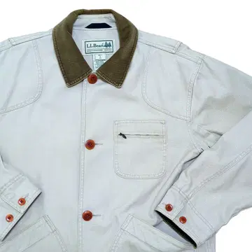 L.L.Bean 헌팅 자켓 레어 S 사이즈 커버올 안감 부착