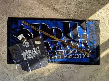 EKICHI YAZAWA 2025 SS석 한정판 굿즈 세트