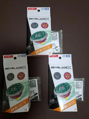 베이블레이드 X UX-16 랜덤 부스터 락 미라주 셀렉