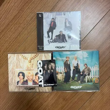 NUMBER_i/GOAT 일반 버전 초회반 AB