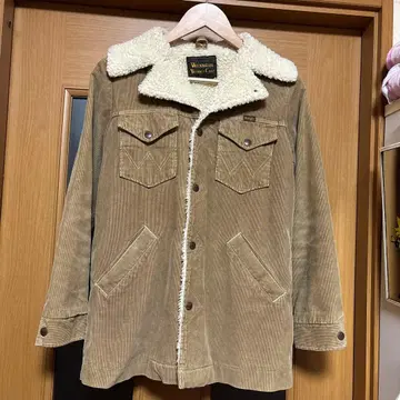 Wrangler 보아 자켓 베이지