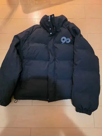 9090 다운 자켓 블랙