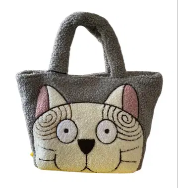 [ 미사용 새상품 ] 맨해트너즈 쿠타쿠타 백 [ 토피미케 ]