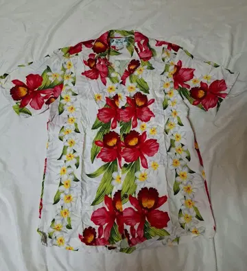 TWO PALMS 알로하 셔츠 S 사이즈