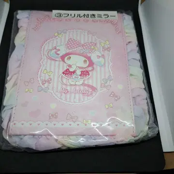 산리오 복권 마이멜로디 거울 손거울 스탠드 거울 마이멜로디
