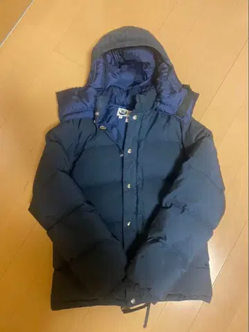 크레센트 다운 웍스 네이비 다운 자켓 s