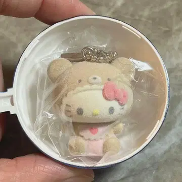 시크릿 오너먼트 산리오 플로키 소재 라떼곰 헬로키티