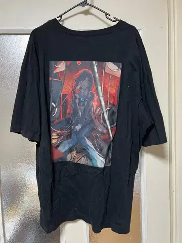 Ado 심장 패셔너블 T셔츠 XL