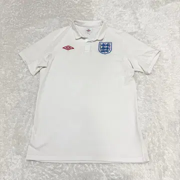 UMBRO 엄브로 잉글랜드 대표 자수 로고 피케 셔츠 게임 셔츠