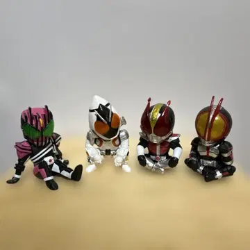 기다림 가면라이더 피규어 4개 세트