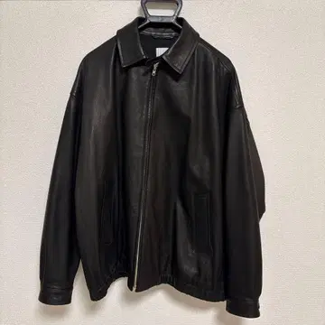 SFC LEATHER BIG JACKET