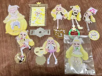 오쟈마녀 도레미 하나짱 하나 아크릴 스탠드 아크스타 세트