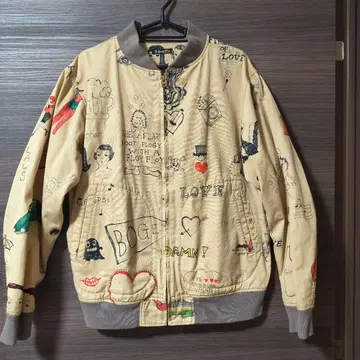 Bohemians 보헤미안 스케치 프린트 자켓 Lsize