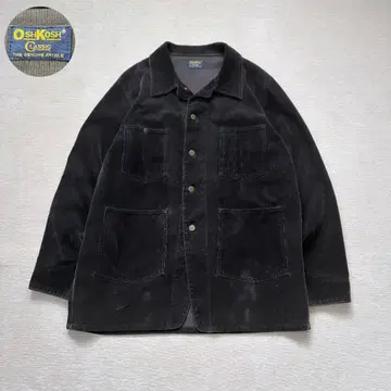 OSHKOSH 오슈코슈 코듀로이 커버올 블랙 그레이 블랙