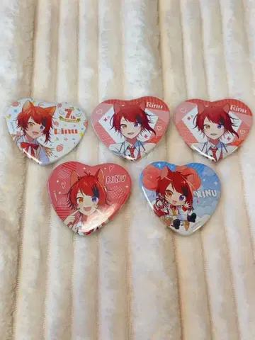 스토푸리 리이누 캔뱃지 세트