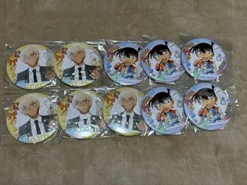 명탐정 코난 아무로 토오루 에도카와 코난 브레이크 타임 세트 캔뱃지