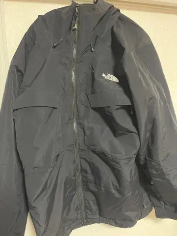 THE NORTH FACE 블랙 마운틴 후드티 L