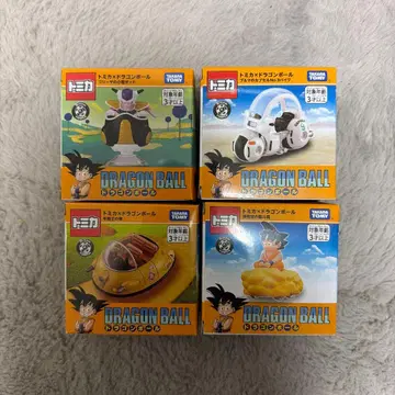 드래곤볼 피규어 세트 4개