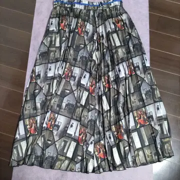 [ 새상품급 ] THOMAS MAGPIE 토마스 마그파이 플리츠 스커트