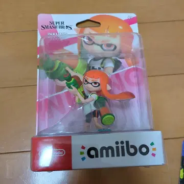 닌텐도 amiibo 잉크링