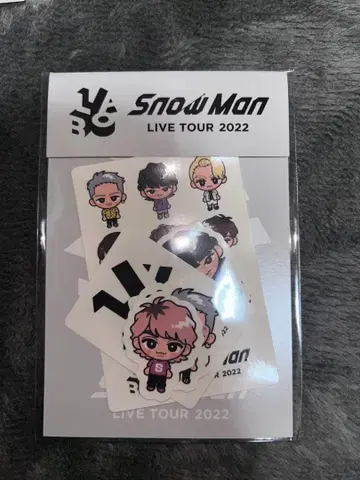 SnowMan 스노치루 스티커