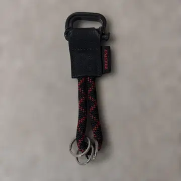 BRIEFING 카라비너 포함 키링