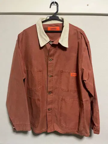 UNIVERSAL OVERALL 브라운 자켓