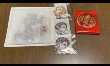 귀멸의 칼날 렌고쿠 쿄쥬로 아크릴 스탠드 캔뱃지