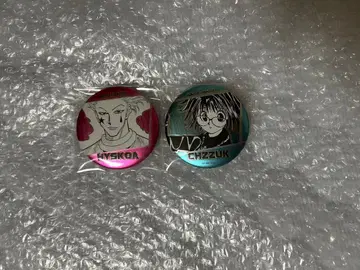 HUNTER x HUNTER 데콜렉션 캔뱃지 히소카 시즈쿠