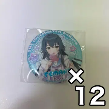 학원 아이돌 마스터 츠키무라 테마리 DMM 스크래치 캔뱃지 12개
