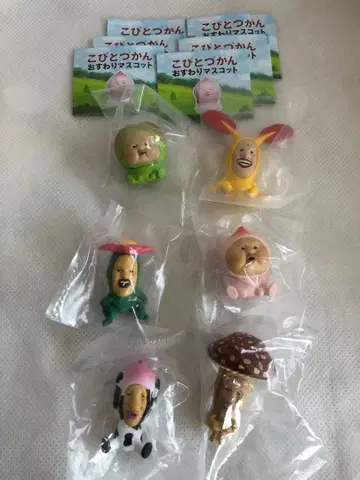 미개봉 코비토즈칸 오스와리 마스코트 코비토즈칸 피규어 컴플리트