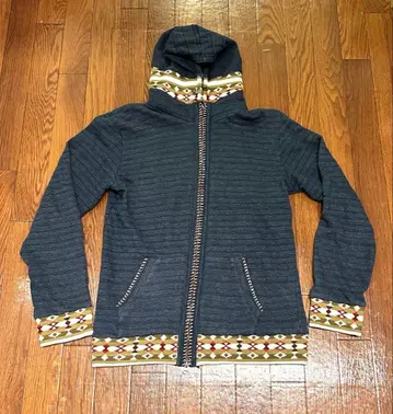 Laulea 집업 후드티 네이비