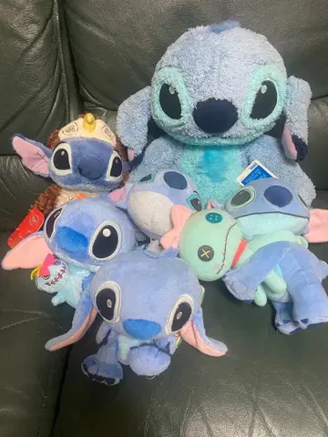 스티치 봉제 인형 모음