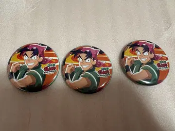 닌타마 란타로 시오에 분지로 스이파라 캔뱃지