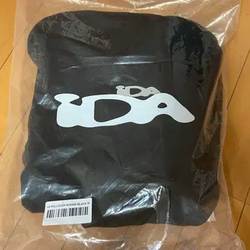 IDA V3 풀오버 후디 블랙