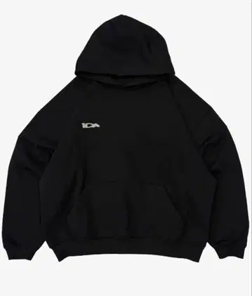 IDA V3 풀오버 후디 블랙