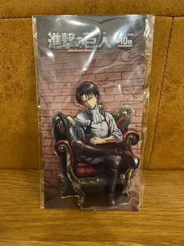 빌리지 뱅가드 진격의 거인 리바이 아크릴 스탠드