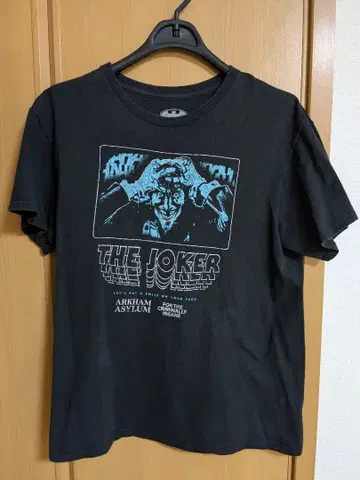 구제 의류 DC 조커 반팔 티셔츠