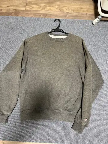 Champion 그레이 트레이닝복