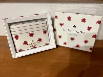 케이트 스페이드 하트 무늬 카드 케이스