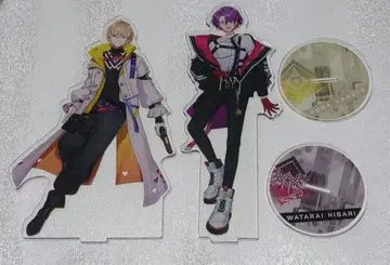 니지산지 AGF 아크릴 스탠드 후라 카나토 & 와타라이 히바리