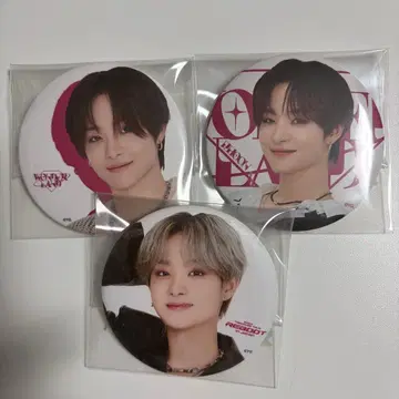 TREASURE 지훈 캔뱃지 3개 세트