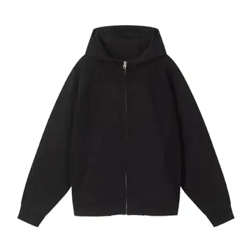 BTMK RAGLAN ZIP-UP HOODIE RP117 XL