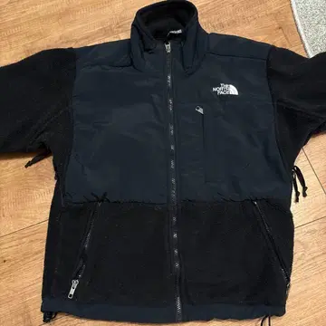 THE NORTH FACE 블랙 플리스 자켓