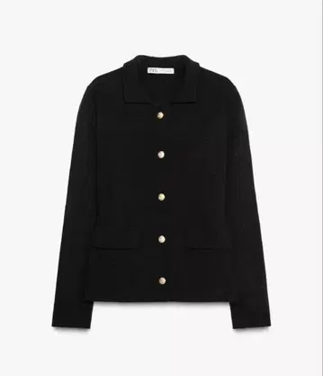 ZARA 니트 자켓 S