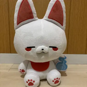 신님 여우와 샐러리맨 BIG 봉제 인형 시로